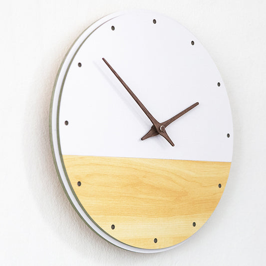 Wall Clock, Japanese Style Wall Clock, Living Room Clock - Offbeat Abode and Unique Beats