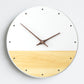 Wall Clock, Japanese Style Wall Clock, Living Room Clock - Offbeat Abode and Unique Beats