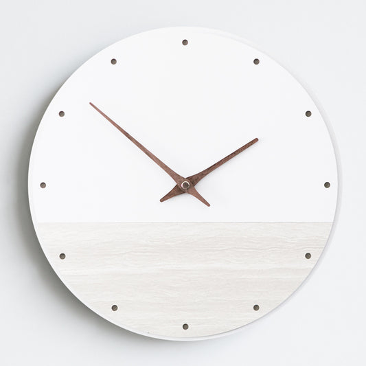 Wall Clock, Japanese Style Wall Clock, Living Room Clock - Offbeat Abode and Unique Beats