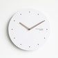 Clocks Wall Clocks Living Room Clock Wall Hanging Bedroom Mute Wall Watch - offbeatabode