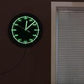 LED Luminous Wall Clock Black Wall Clock Binary Time Scale Home Decoration Clock Wall Clock - Offbeat Abode and Unique Beats