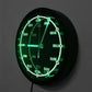 LED Luminous Wall Clock Black Wall Clock Binary Time Scale Home Decoration Clock Wall Clock - Offbeat Abode and Unique Beats