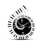 Piano Wall Clock - offbeatabode