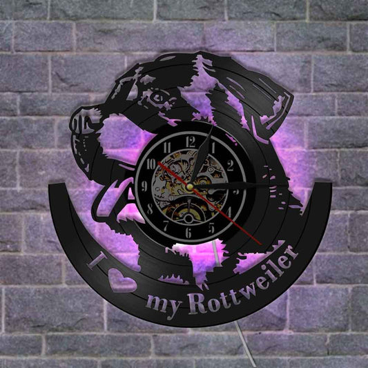 Vinyl Wall Clock Vinyl Wall Clock Creative Retro Nostalgic Wall Clock Wall Clock - offbeatabode