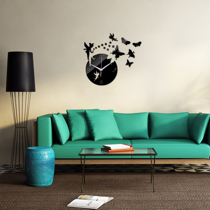 wall clock - Offbeat Abode and Unique Beats