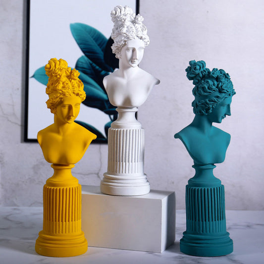 Greek Goddess Statuette - offbeatabode