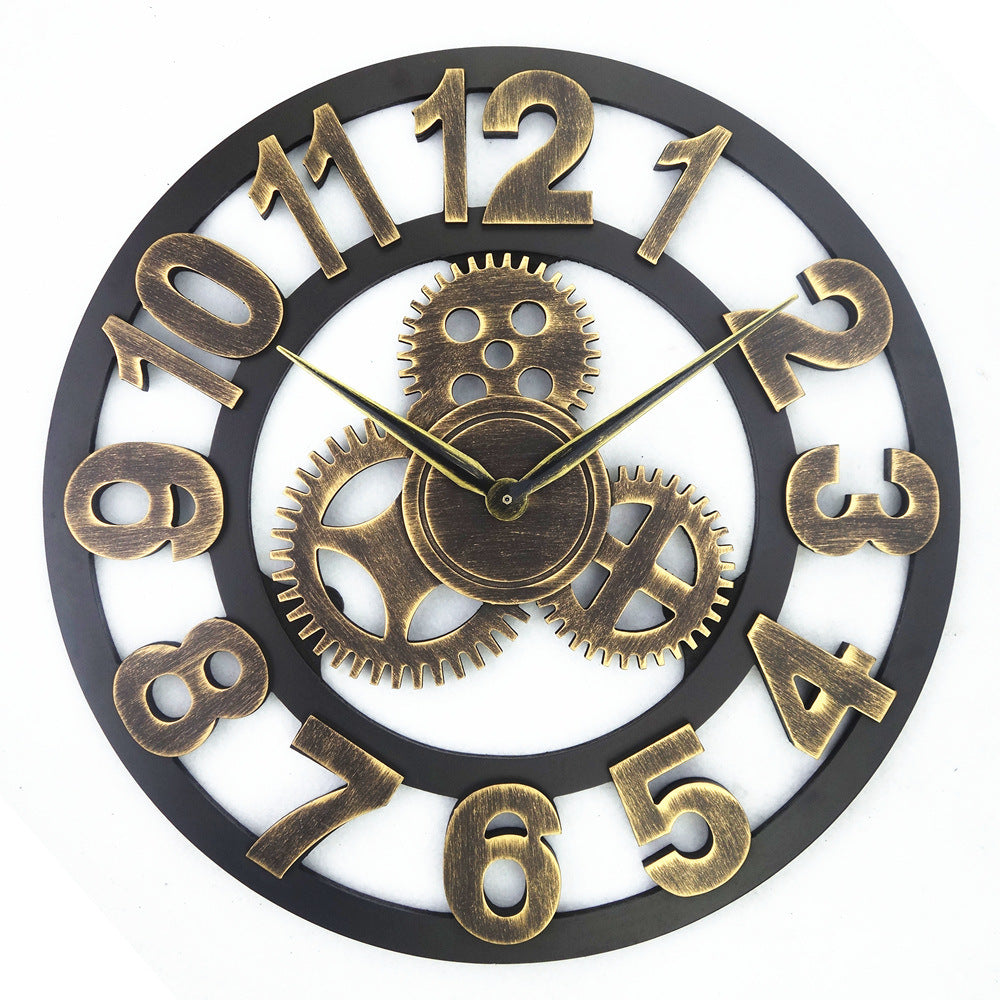 wall clock - Offbeat Abode and Unique Beats