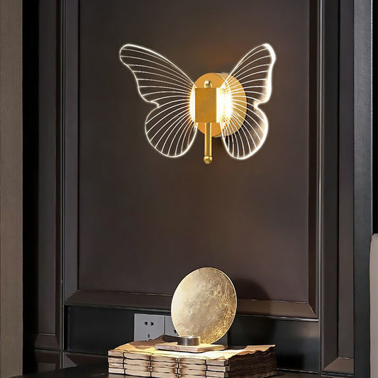 Elego Butterfly Wall Lamp - offbeatabode