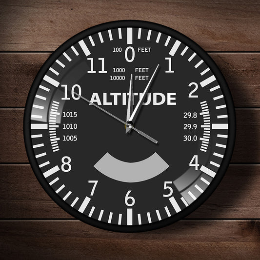 Metal Case Wall Clock Silent Wall Clock Clock - Offbeat Abode and Unique Beats