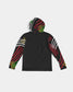 Guyanese Swag Ice Gold Green Men's Hoodie - Offbeat Abode and Unique Beats