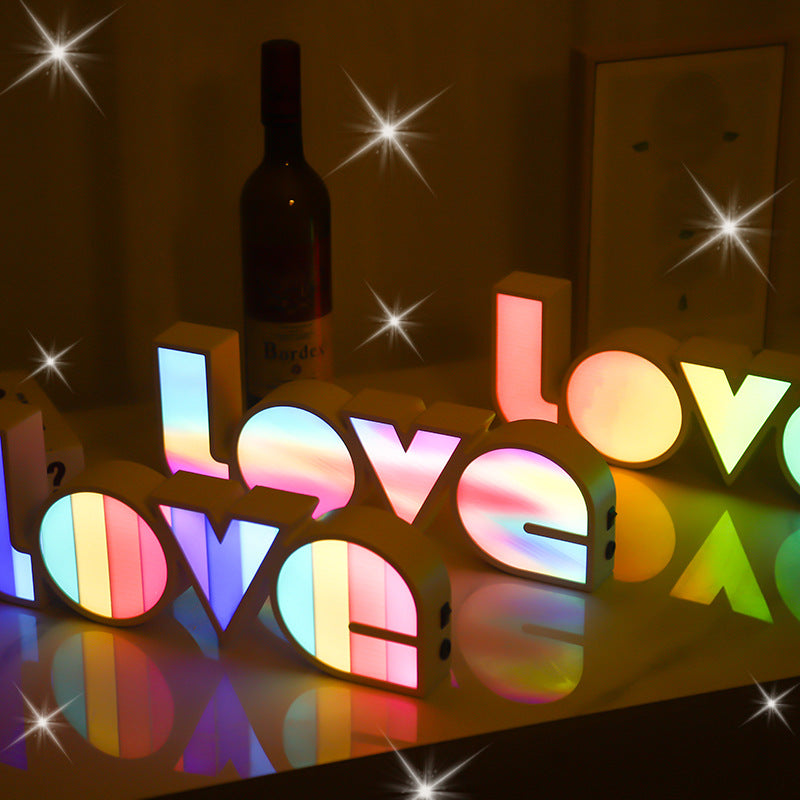 Neon Love Light - offbeatabode