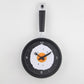 Fried Egg Pan Clock Mute Clock Simple Clock Wall Clock Wall Watch - Offbeat Abode and Unique Beats