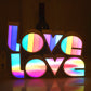 Neon Love Light - offbeatabode