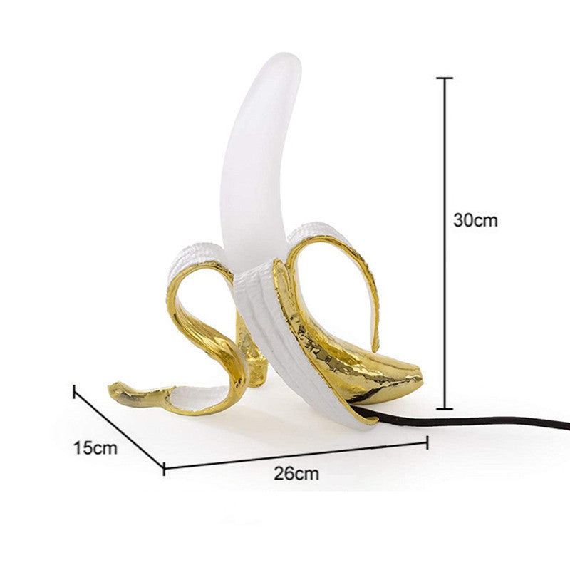 Banana table lamp post modern creative table lamp - offbeatabode