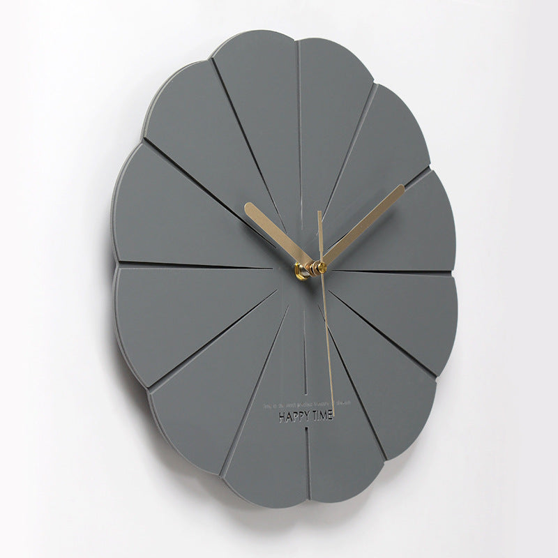 Creative Acrylic Wall Clock Battery Dumbbell Wall Clock - Offbeat Abode and Unique Beats