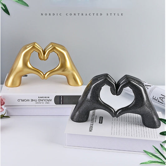 Heart Hands Ornament - offbeatabode