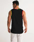 Guyanese Swag Ice Gold Green Men's Sports Tank - Offbeat Abode and Unique Beats