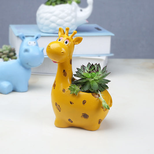 Nero Animal Planters - offbeatabode