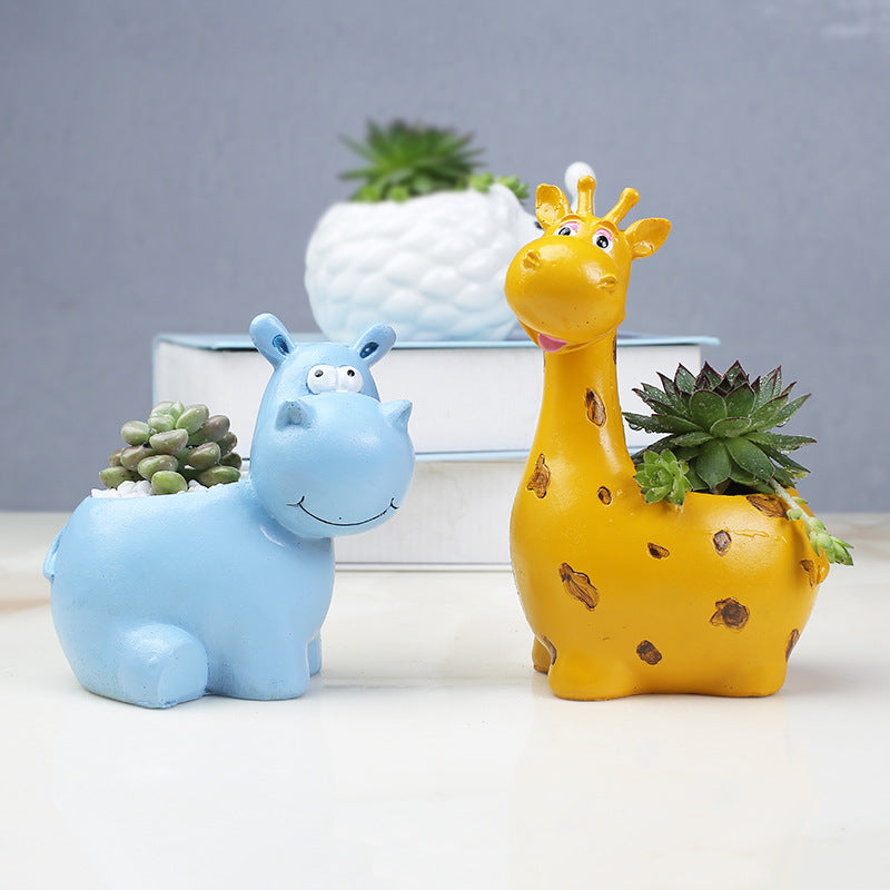 Nero Animal Planters - offbeatabode