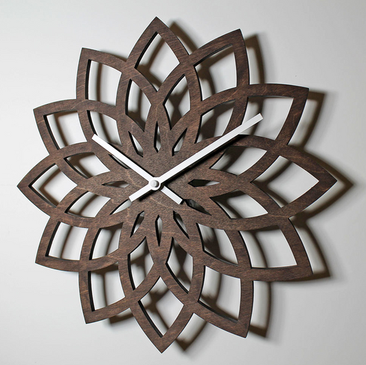 Wall clock - Offbeat Abode and Unique Beats