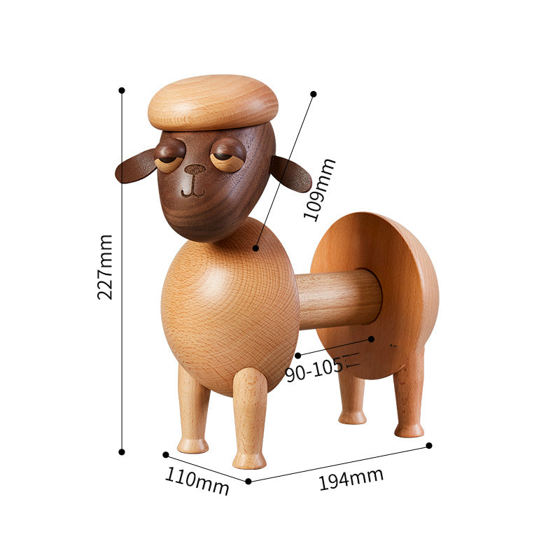 Baa Baa Paper Holder - offbeatabode