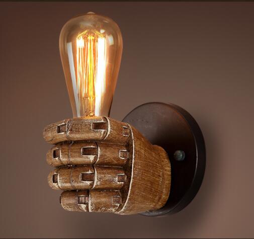 Fino Hand Wall Lamp - offbeatabode