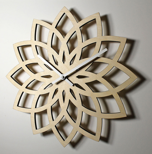Wall clock - Offbeat Abode and Unique Beats