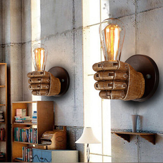 Fino Hand Wall Lamp - offbeatabode