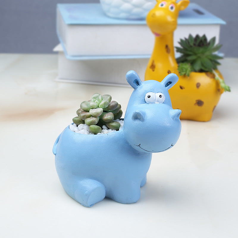 Nero Animal Planters - offbeatabode