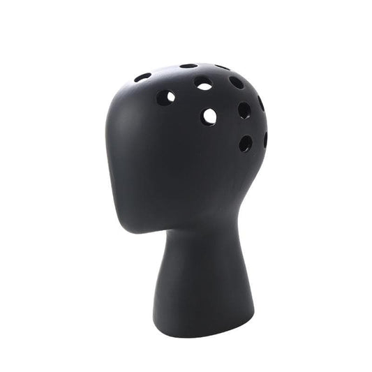 Abstract Head Vase - offbeatabode