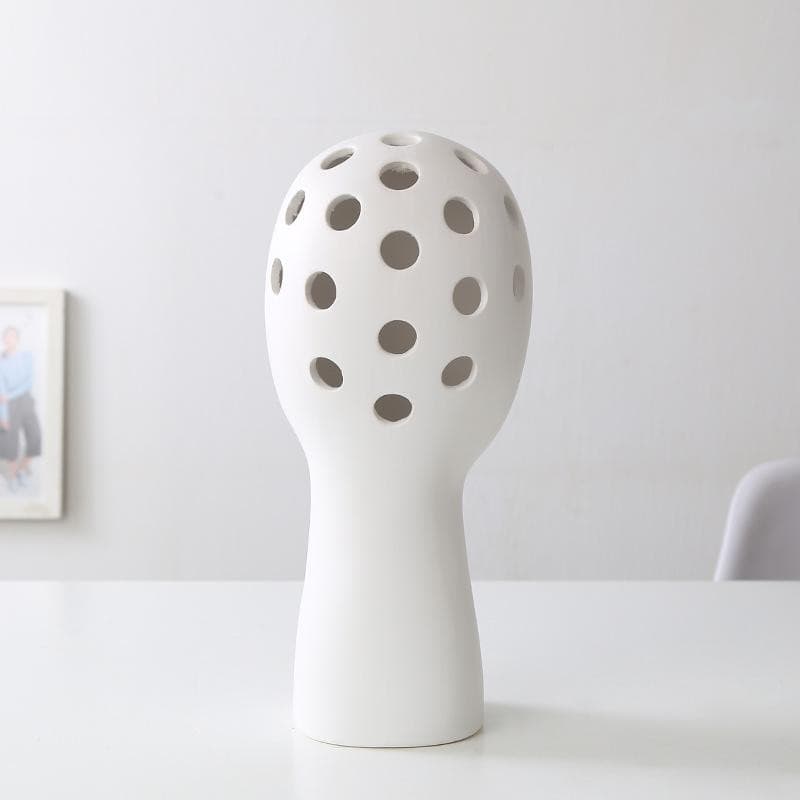 Abstract Head Vase - offbeatabode
