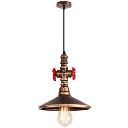 Casco Industrial Ceiling Pendant - offbeatabode