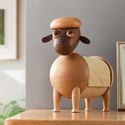 Baa Baa Paper Holder - offbeatabode