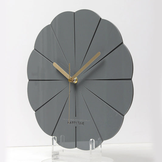 Creative Acrylic Wall Clock Battery Dumbbell Wall Clock - Offbeat Abode and Unique Beats