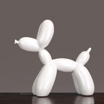 Balloon Dog White & Gold Collection - offbeatabode