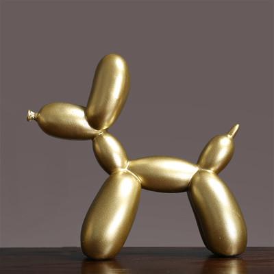 Balloon Dog White & Gold Collection - offbeatabode