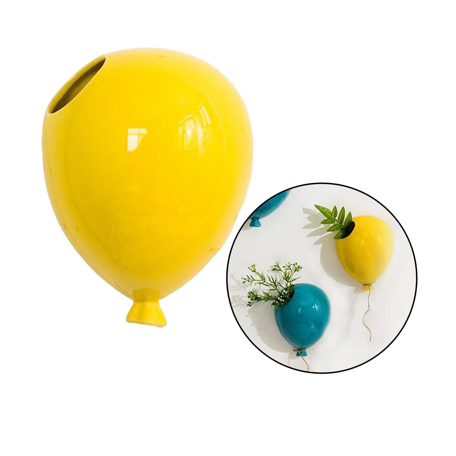 Balloon Planters - offbeatabode