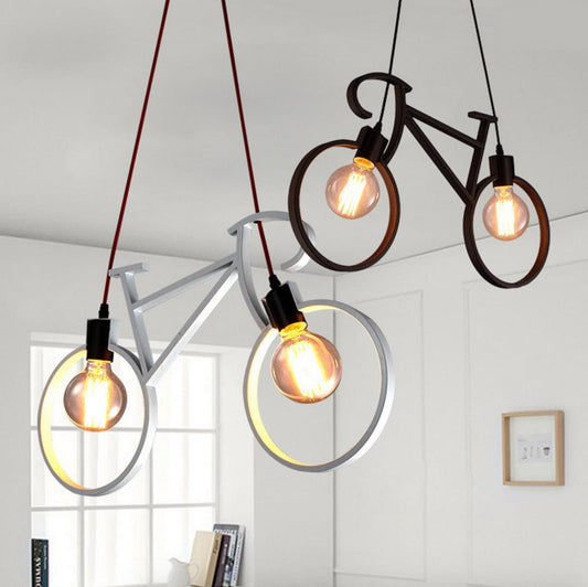 Bicycle Hanging Pendant - offbeatabode