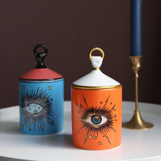 Big Eye Jar - offbeatabode