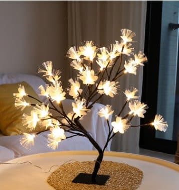 Bonsai Cherry Blossom Lights - offbeatabode