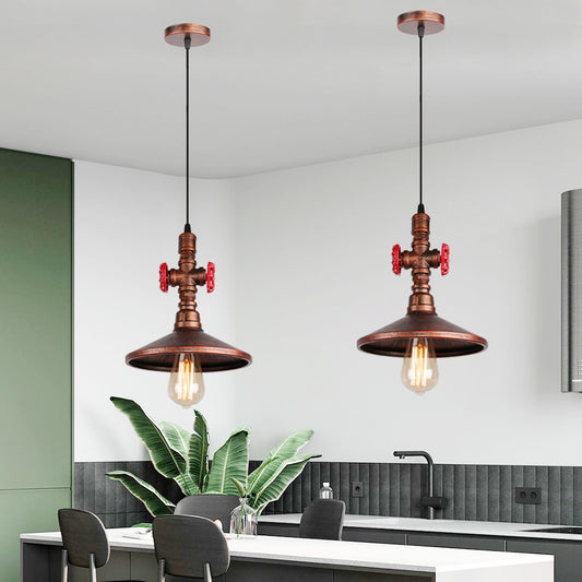 Casco Industrial Ceiling Pendant - offbeatabode