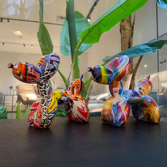 Graffiti Balloon Dog - offbeatabode