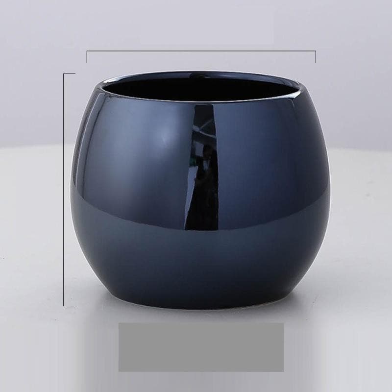Ceramic Flowerpot - offbeatabode