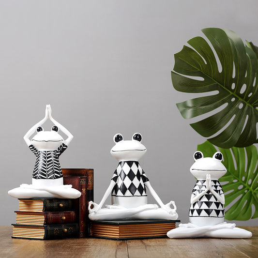 Yoga Frogs - offbeatabode