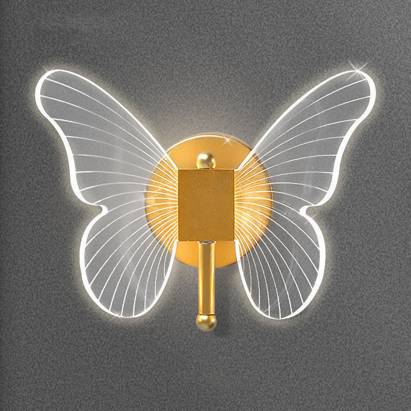 Elego Butterfly Wall Lamp - offbeatabode