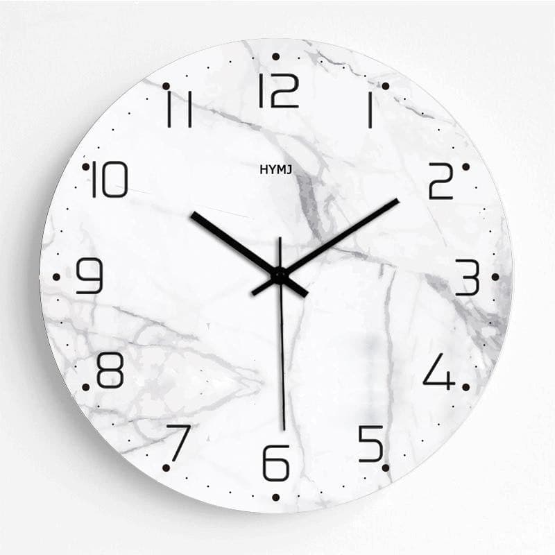 Decorative Wall Clock - offbeatabode