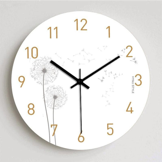 Decorative Wall Clock - offbeatabode