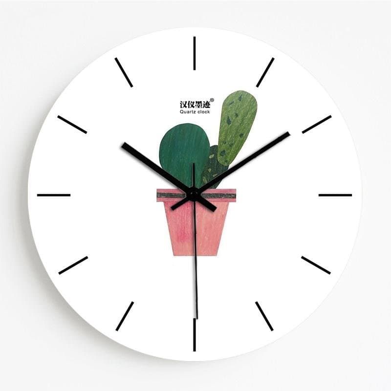 Decorative Wall Clock - offbeatabode