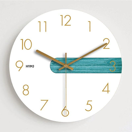 Decorative Wall Clock - offbeatabode