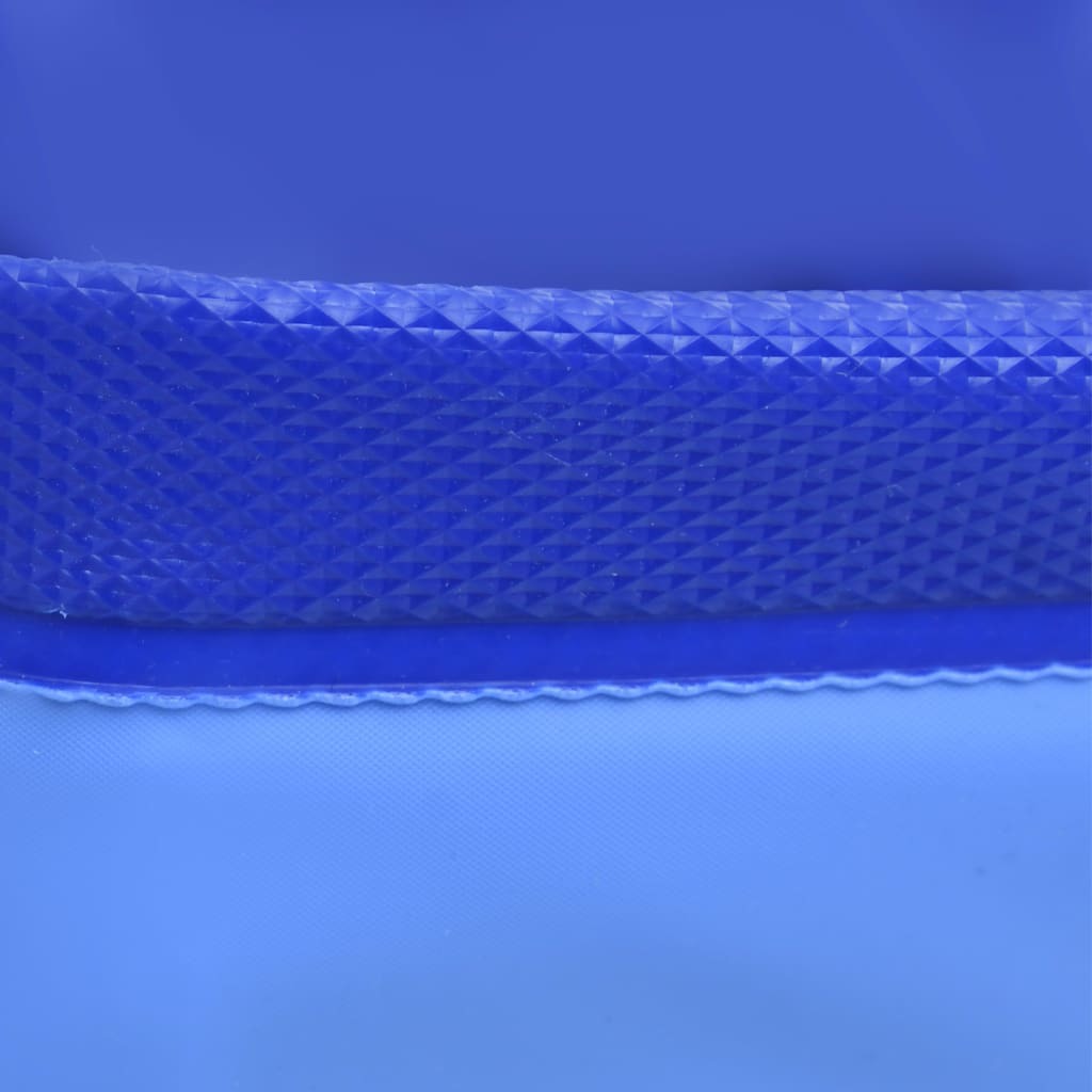 vidaXL Foldable Dog Swimming Pool Blue 78.7"x11.8" PVC - Offbeat Abode and Unique Beats